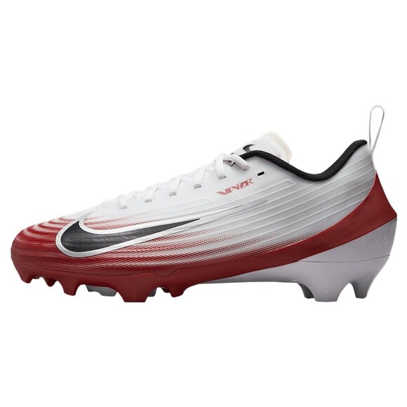 Size 9 Nike Vapor Speed 3 TB White Crimson Red Mens Football Cleats HM8849-102 - Picture 1 of 9